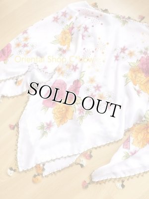 画像3: ◆オヤのお洋服☆ポンチョ風ブラウス｜ホワイト