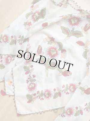 画像3: オヤのお洋服☆ポンチョ風ブラウス｜オフホワイト