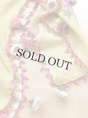 画像4: オヤのお洋服☆ポンチョ風ブラウス｜イエローグリーン