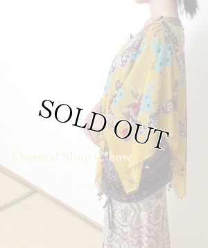 画像7: オヤのお洋服☆ポンチョ風ブラウス｜さくらんぼ｜ブラック