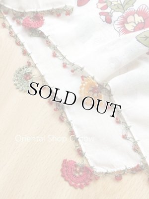 画像4: オヤのお洋服☆ポンチョ風ブラウス｜オフホワイト