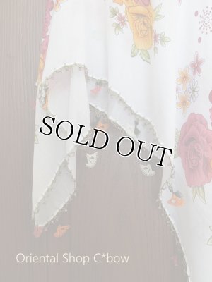 画像5: ◆オヤのお洋服☆ポンチョ風ブラウス｜ホワイト