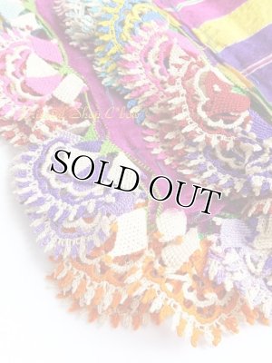 画像8: トルコ｜アイドゥン｜エフェオヤスカーフ｜６３枚エフェオヤ