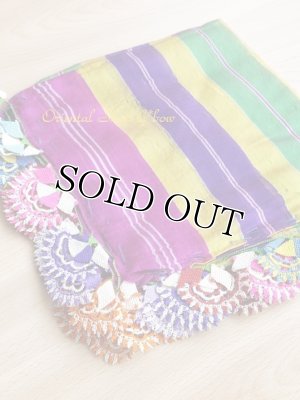 画像3: トルコ｜アイドゥン｜エフェオヤスカーフ｜６３枚エフェオヤ