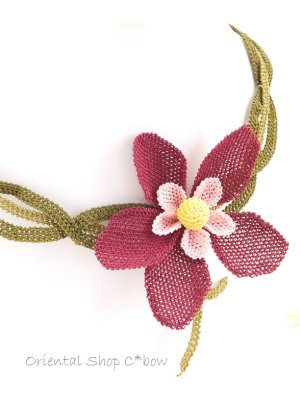 画像8: 日本発送★シルクイーネオヤネックレス：