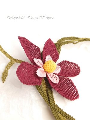 画像6: 日本発送★シルクイーネオヤネックレス：