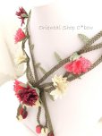 画像9: ■シルクイーネオヤネックレス：カーネーションの花束