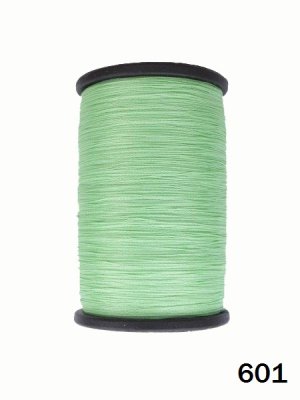 画像8: ＭＵＺ撚り済み：人工シルク糸｜６本撚り糸｜グリーン系・１