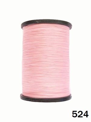 画像4: ＭＵＺ撚り済み：人工シルク糸｜６本撚り糸｜ピンク系