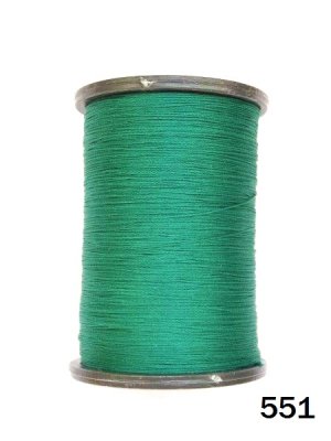 画像6: ＭＵＺ撚り済み：人工シルク糸｜６本撚り糸｜グリーン系・２