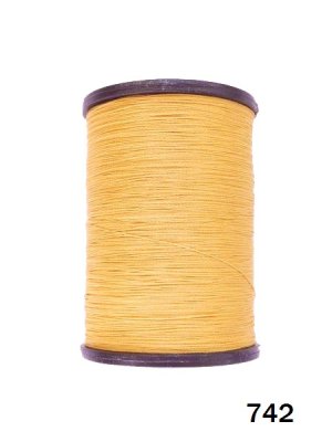 画像8: ＭＵＺ撚り済み：人工シルク糸｜６本撚り糸｜イエロー系