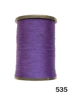 画像9: ＭＵＺ撚り済み：人工シルク糸｜６本撚り糸｜パープル系