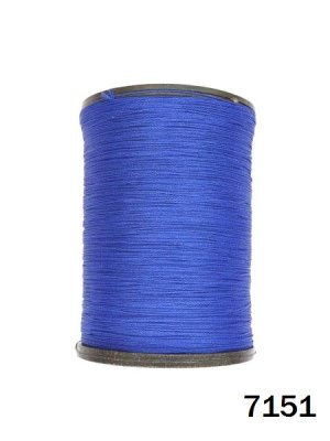 画像3: ＭＵＺ撚り済み：人工シルク糸｜６本撚り糸｜ブルー系・２