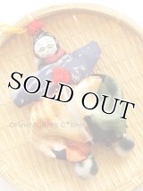 カッパドキア：ソアンル｜人形：ミニサイズ｜モンペ：４