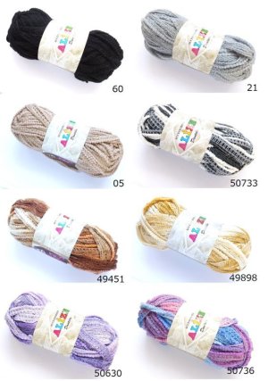 画像2: トルコの毛糸★Alize Dantela｜６０