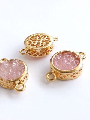 画像7: アクセサリー作りに☆ガラス｜コネクター