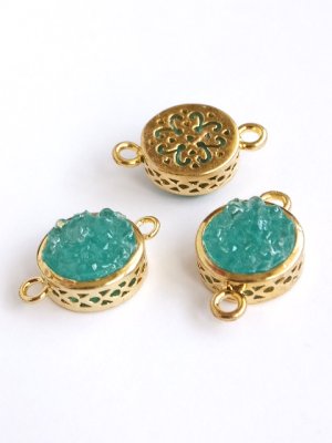 画像5: アクセサリー作りに☆ガラス｜コネクター