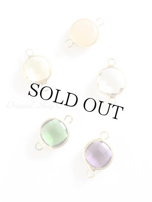 画像2: アクセサリー作りに☆ジルコン｜コネクター