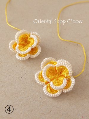 画像5: 手作りアクセに☆メキッキオヤパーツ｜立体薔薇｜