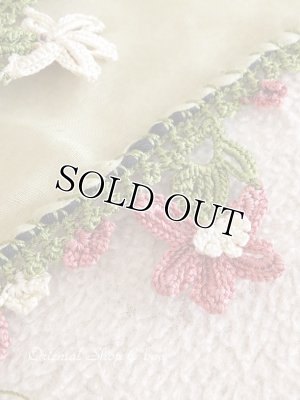 画像3: カッパドキア：大判トゥーオヤスカーフ・オリーブ・ブラウン