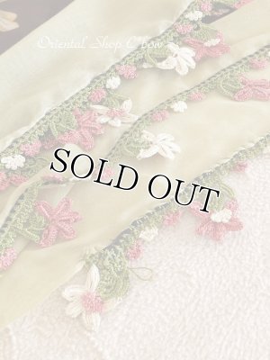 画像4: カッパドキア：大判トゥーオヤスカーフ・オリーブ・ブラウン