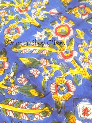 画像5: トカット｜ヴィンテージ｜エルヴァン木版｜チェンゲルキョイ｜ダークブルー