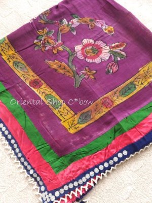 画像2: トカット｜ヴィンテージ｜エルヴァン木版｜ボルドー|プル