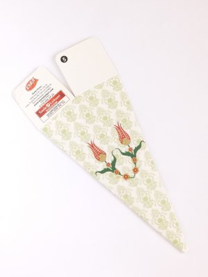 画像6: オリエンタル模様のキャンディボックス：とんがり｜５個セット