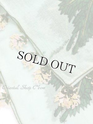 画像5: ブルサ：イズニック｜アンティークオヤスカーフ｜大きなイーネオヤ（シルク糸）｜Z１７