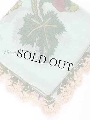 画像2: ブルサ：イズニック｜アンティークオヤスカーフ｜大きなイーネオヤ（シルク糸）｜Z１７