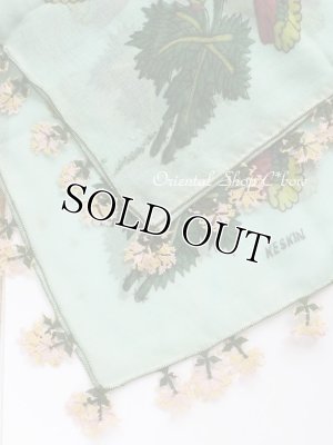 画像4: ブルサ：イズニック｜アンティークオヤスカーフ｜大きなイーネオヤ（シルク糸）｜Z１７