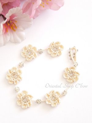 画像4: ボンジュックオヤブレスレット｜小花ブレスレット☆