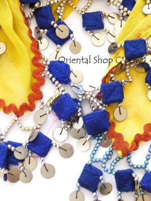 画像5: バルッケシル：アンティークオヤスカーフ｜ドゥルメオヤ｜イエロー