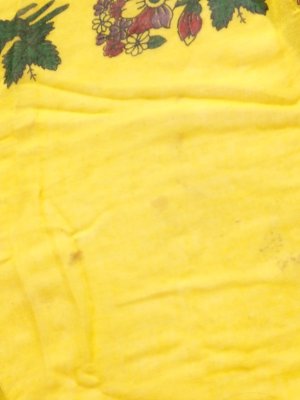 画像6: バルッケシル：アンティークオヤスカーフ｜ドゥルメオヤ｜イエロー