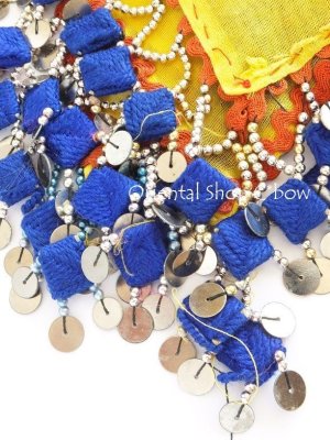 画像2: バルッケシル：アンティークオヤスカーフ｜ドゥルメオヤ｜イエロー