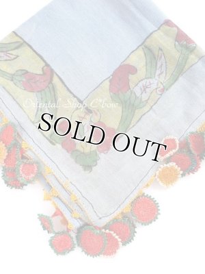 画像3: ベルガマ・コザック｜アンティークオヤスカーフ｜コットン糸・イーネオヤ｜KZ１５