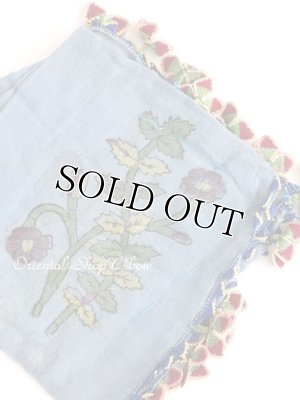 画像4: ベルガマ・コザック｜アンティークオヤスカーフ｜コットン糸・イーネオヤ｜KZ８