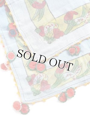 画像4: ベルガマ・コザック｜アンティークオヤスカーフ｜コットン糸・イーネオヤ｜KZ１５