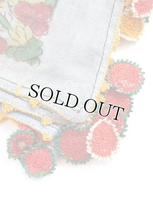 画像2: ベルガマ・コザック｜アンティークオヤスカーフ｜コットン糸・イーネオヤ｜KZ１５