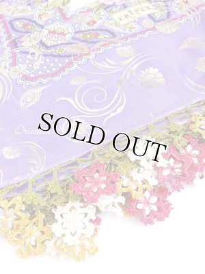 画像1: バルッケシル：大判トゥーオヤスカーフ｜ライトパープル