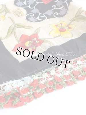 画像3: カッパドキア：アンティークオヤスカーフ｜トゥーオヤ｜グラデ糸によるりんご