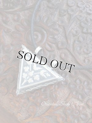 画像12: ムスカ｜イスラム｜お守り｜シルバー・ペンダントトップ｜SG-2