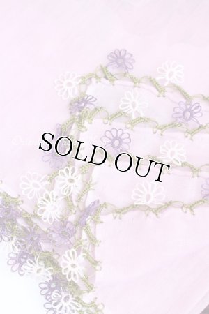 画像7: カッパドキア地方：メキッキオヤスカーフ：大判｜ライラック