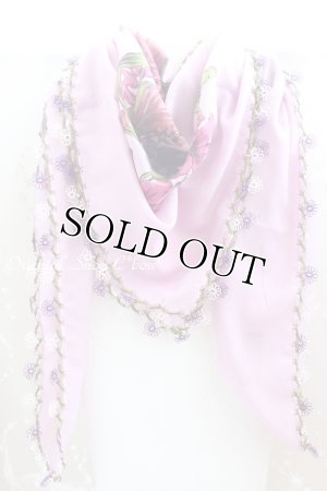 画像4: カッパドキア地方：メキッキオヤスカーフ：大判｜ライラック