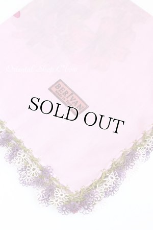 画像3: カッパドキア地方：メキッキオヤスカーフ：大判｜ライラック