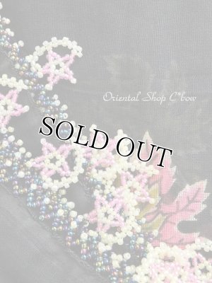 画像5: バルッケシル：アンティークオヤスカーフ(ヤズマ素敵）｜ボンジュックイーネオヤ｜トルコ月星（アイユルドゥズ）