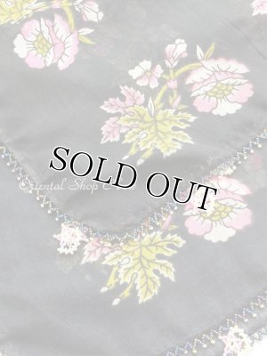 画像8: バルッケシル：アンティークオヤスカーフ(ヤズマ素敵）｜ボンジュックイーネオヤ｜トルコ月星（アイユルドゥズ）