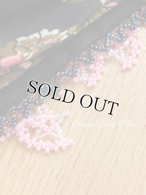 画像6: バルッケシル：アンティークオヤスカーフ(ヤズマ素敵）｜ボンジュックイーネオヤ｜トルコ月星（アイユルドゥズ）