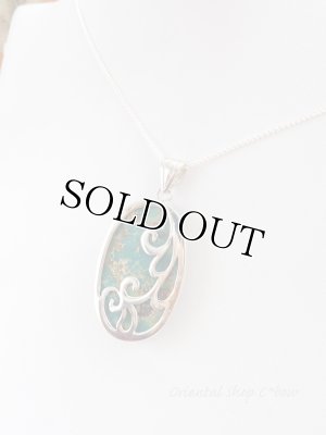 画像4: ◆ターコイズ：アンティークトルコ石＊ペンダントトップ