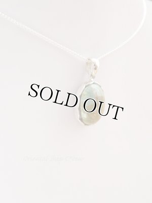 画像8: ◆ターコイズ：アンティークトルコ石＊ペンダントトップ：オリーブ